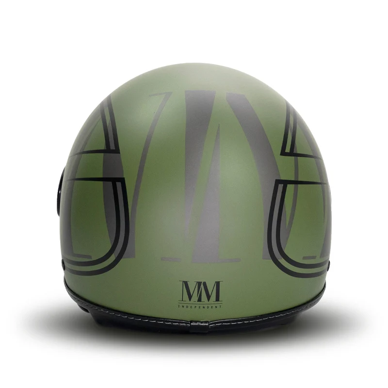 Casco Elegant in Verde Militare
