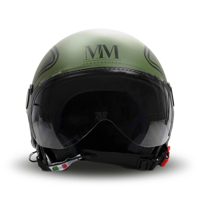 Casco Elegant in Verde Militare
