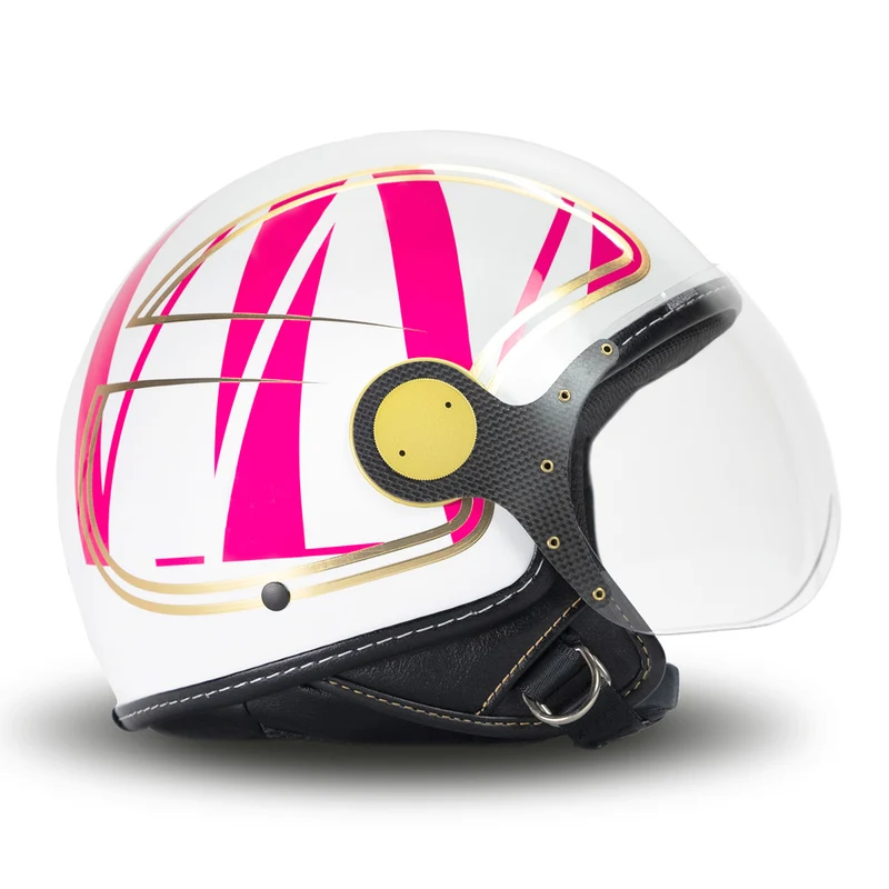 Casco Elegant in White