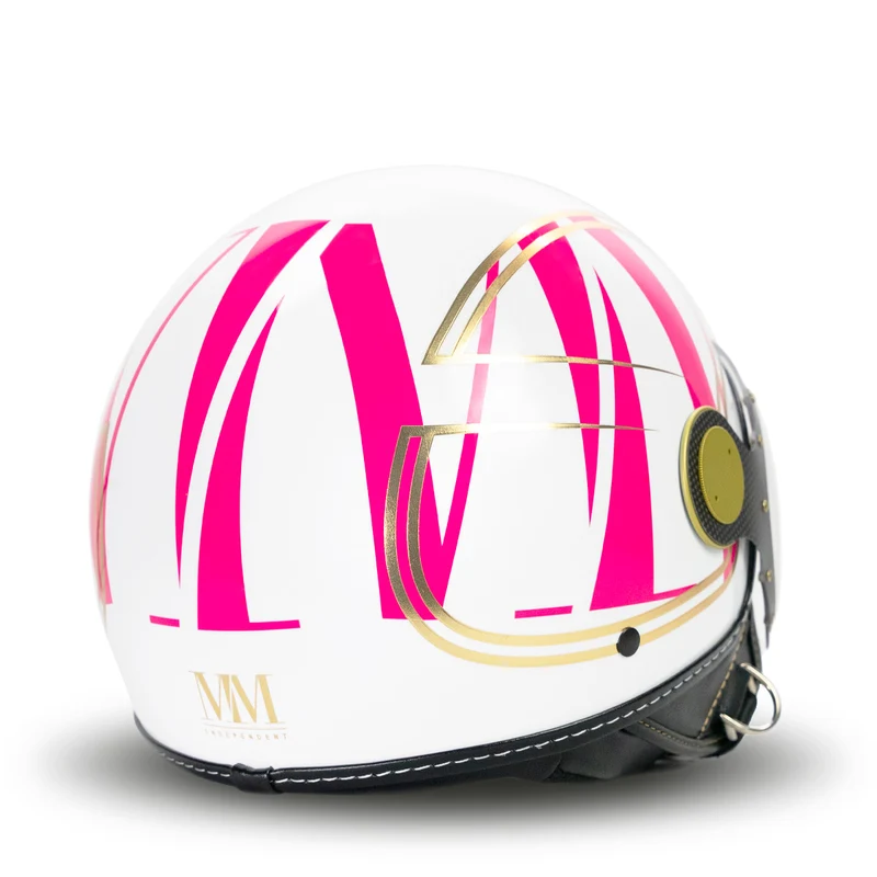 Casco Elegant in White