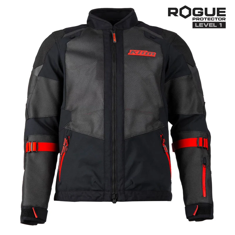 Klim Baja Jacke Black - Fiery Red