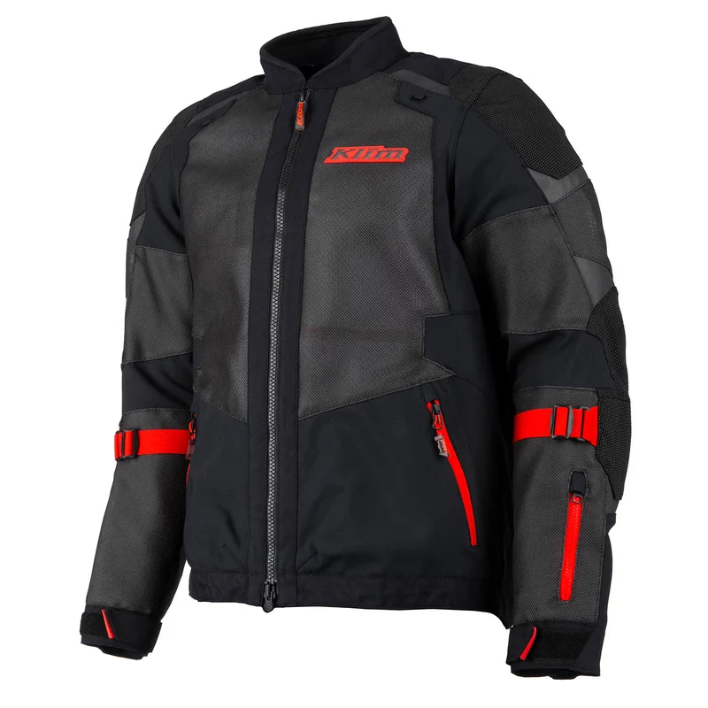 Klim Baja Jacke Black - Fiery Red