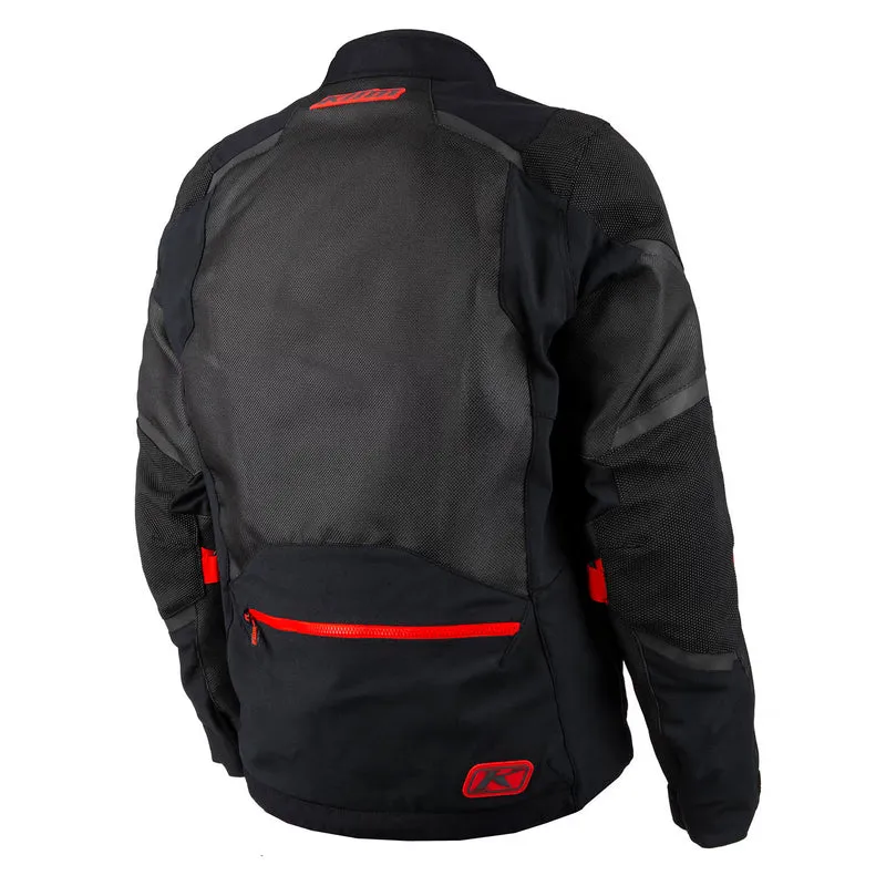 Klim Baja Jacke Black - Fiery Red