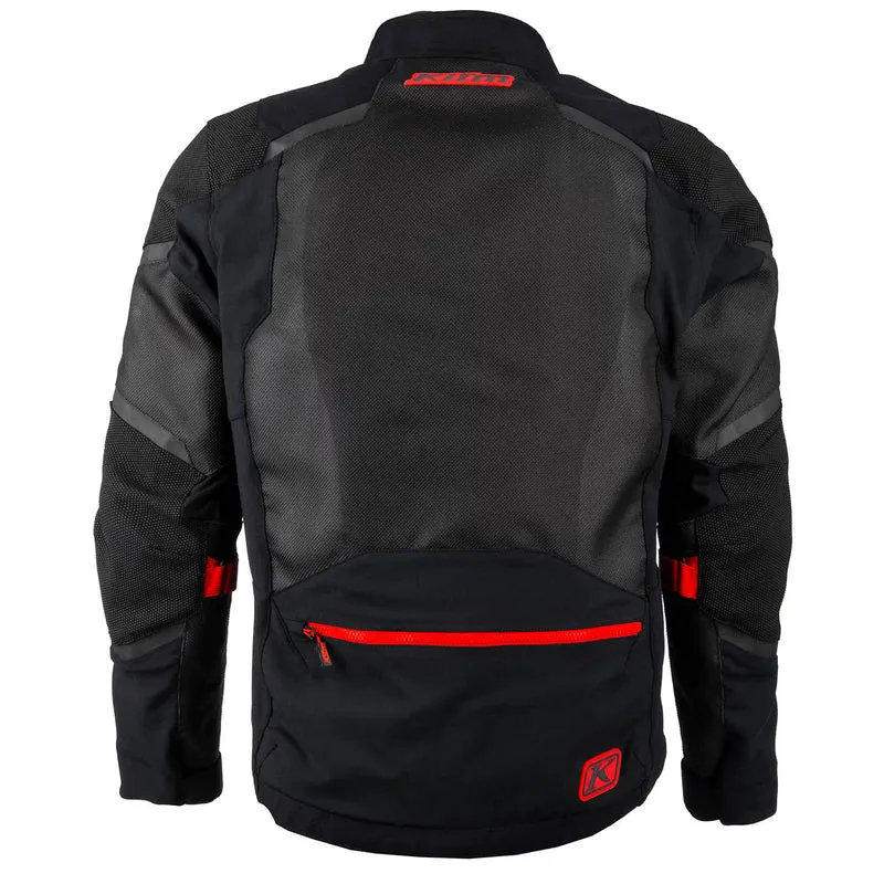 Klim Baja Jacke Black - Fiery Red