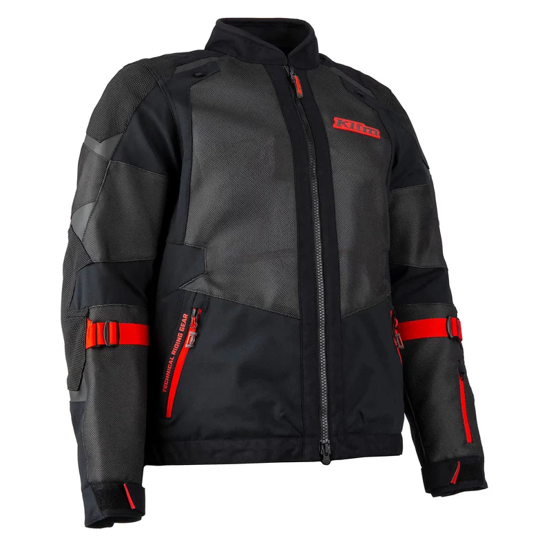 Klim Baja Jacke Black - Fiery Red