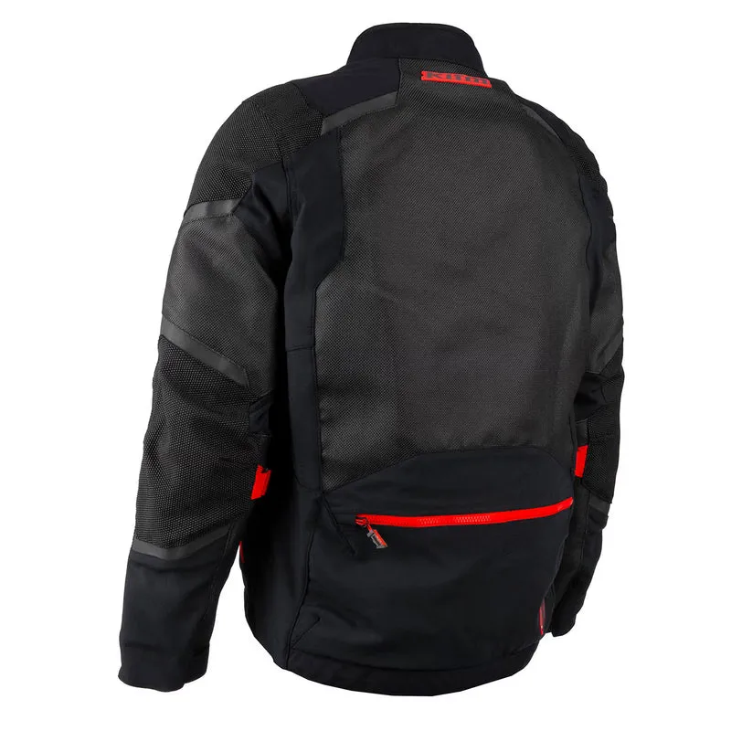 Klim Baja Jacke Black - Fiery Red