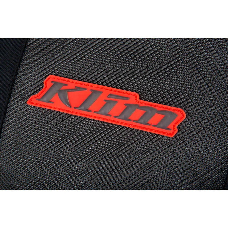 Klim Baja Jacke Black - Fiery Red