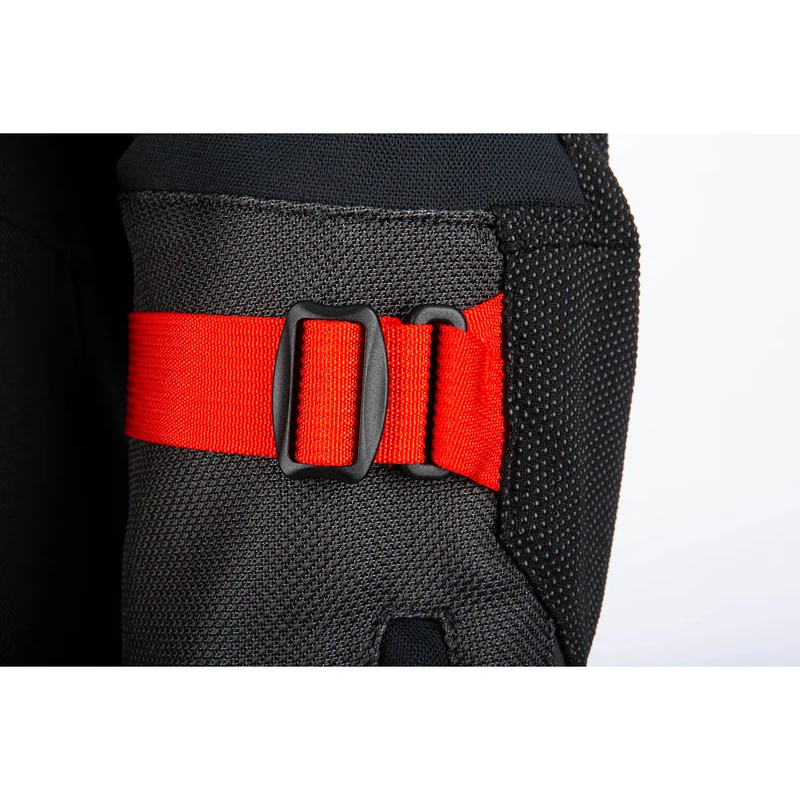 Klim Baja Jacke Black - Fiery Red