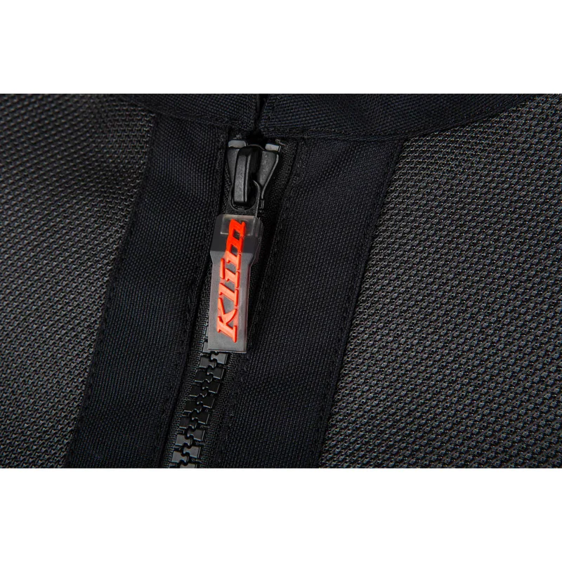 Klim Baja Jacke Black - Fiery Red