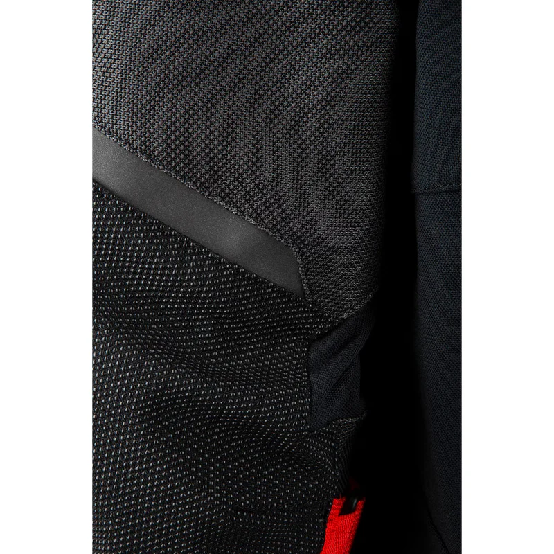 Klim Baja Jacke Black - Fiery Red