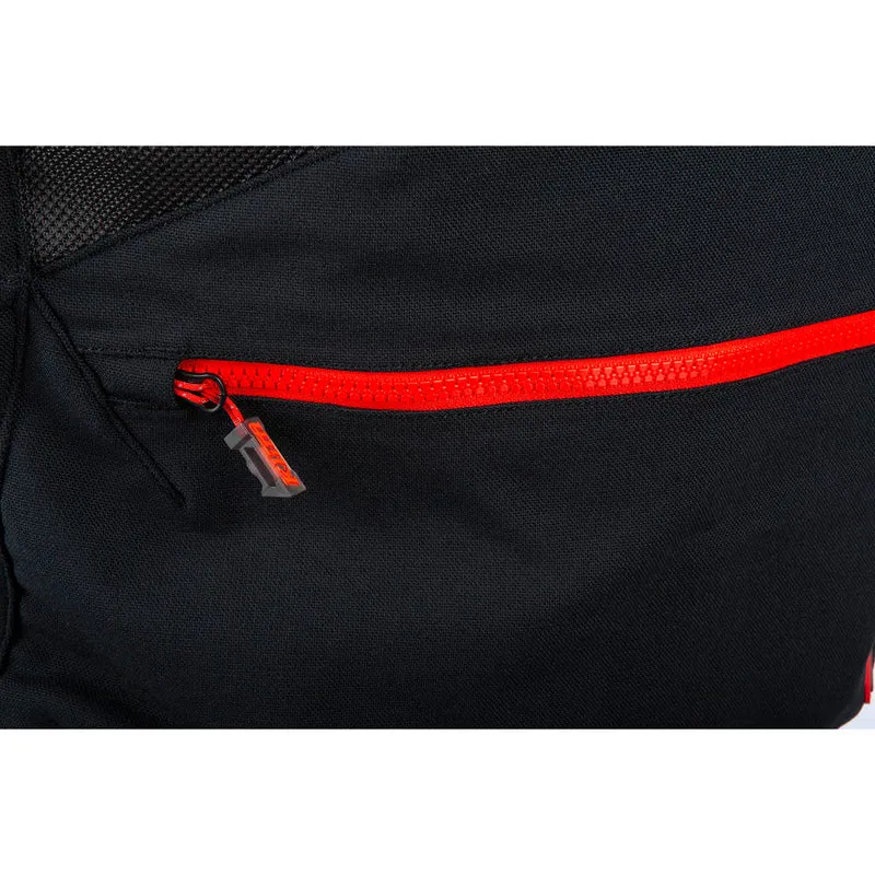 Klim Baja Jacke Black - Fiery Red