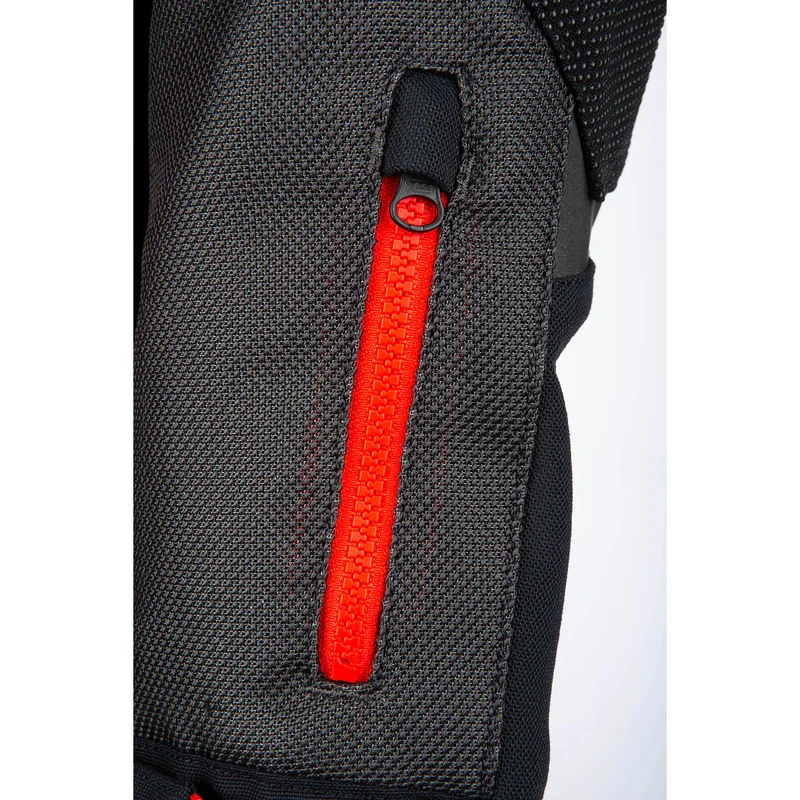 Klim Baja Jacke Black - Fiery Red