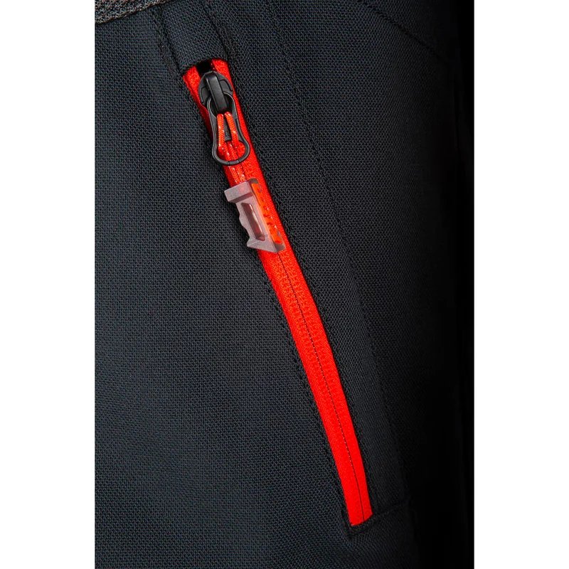 Klim Baja Jacke Black - Fiery Red