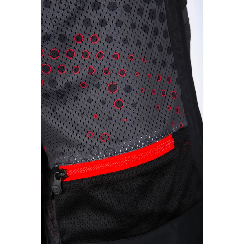 Klim Baja Jacke Black - Fiery Red