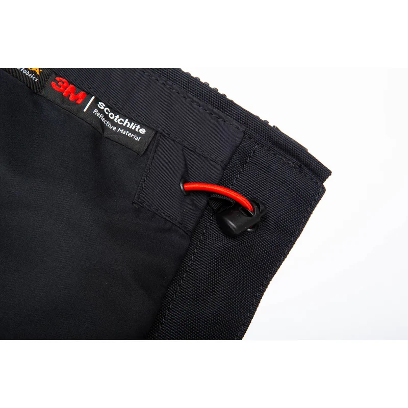 Klim Baja Jacke Black - Fiery Red