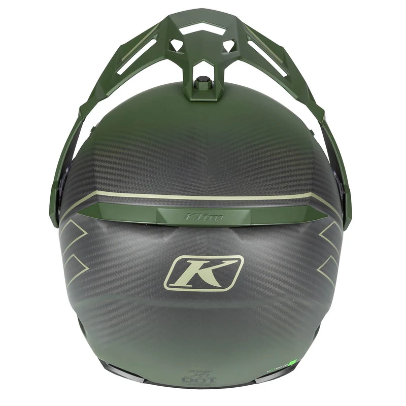 Klim X1 Alpha Helm ECE/DOT Quanta Matte Rifle Green - Oil Green