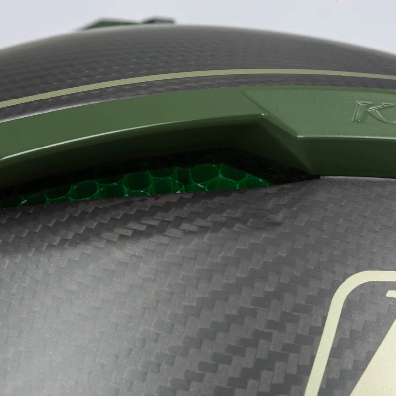 Klim X1 Alpha Helm ECE/DOT Quanta Matte Rifle Green - Oil Green