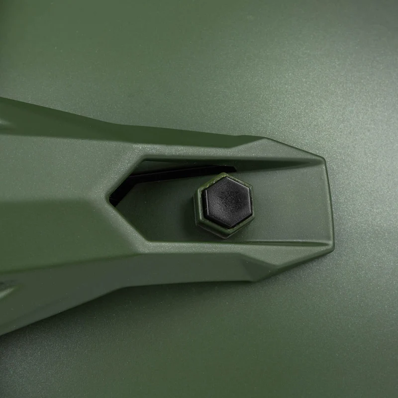 Klim X1 Alpha Helm ECE/DOT Quanta Matte Rifle Green - Oil Green