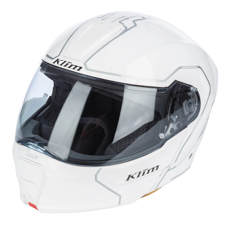 Klim GT1 Expedition Helm ECE/DOT Gloss White