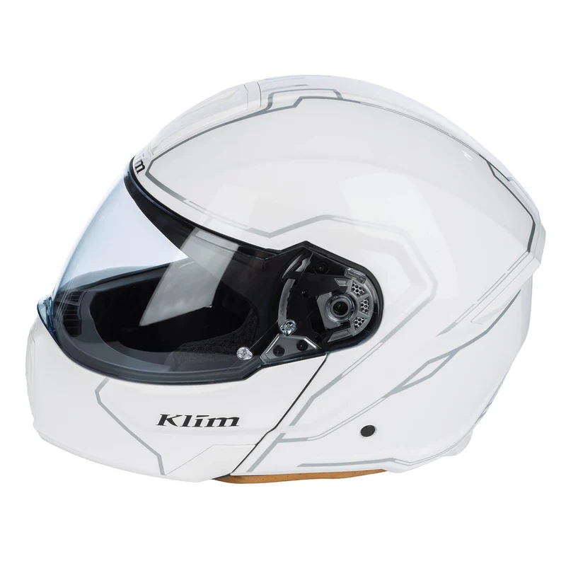 Klim GT1 Expedition Helm ECE/DOT Gloss White