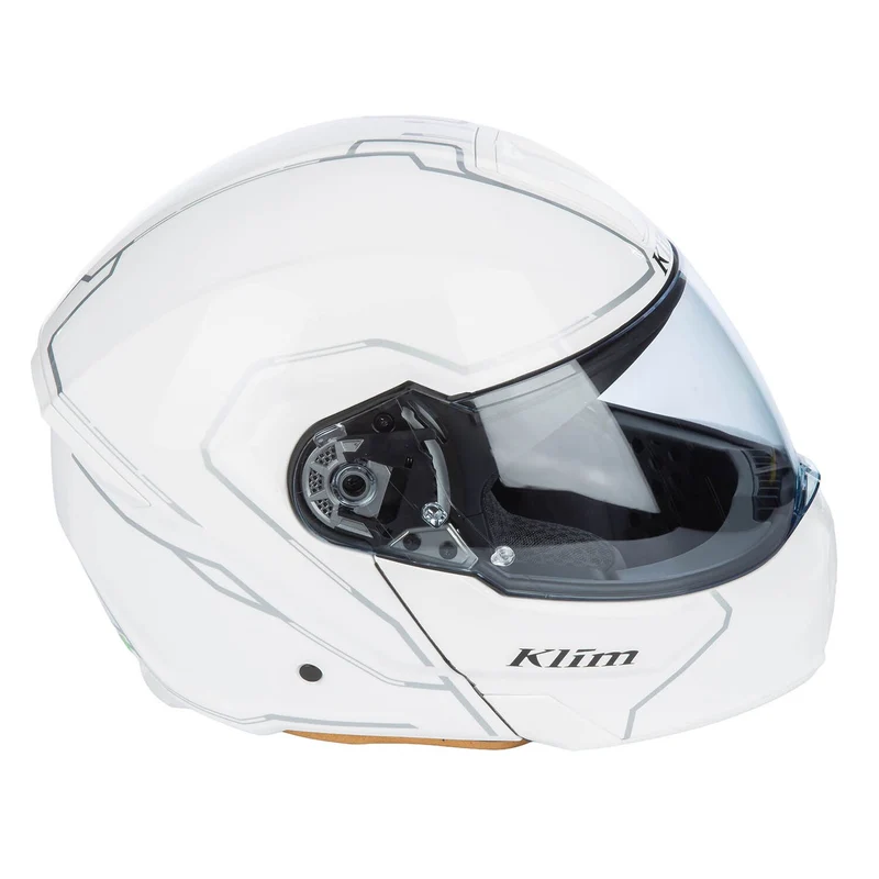 Klim GT1 Expedition Helm ECE/DOT Gloss White
