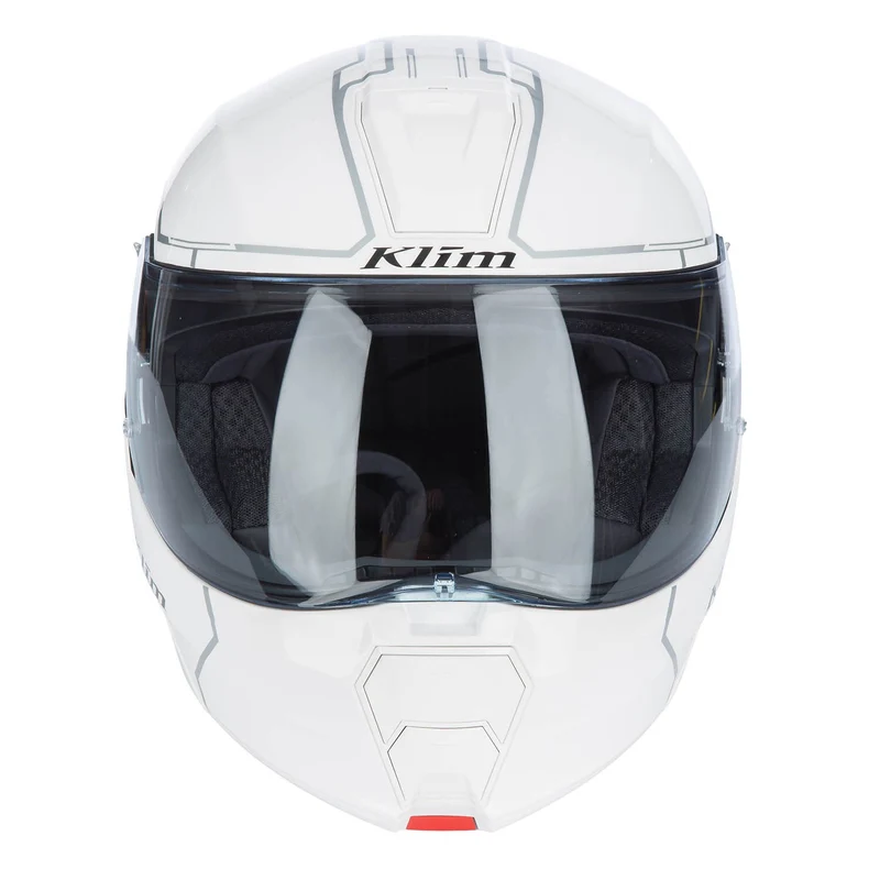Klim GT1 Expedition Helm ECE/DOT Gloss White