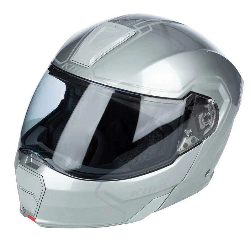 Klim GT1 Expedition Helm ECE/DOT Gloss Metallic Monument