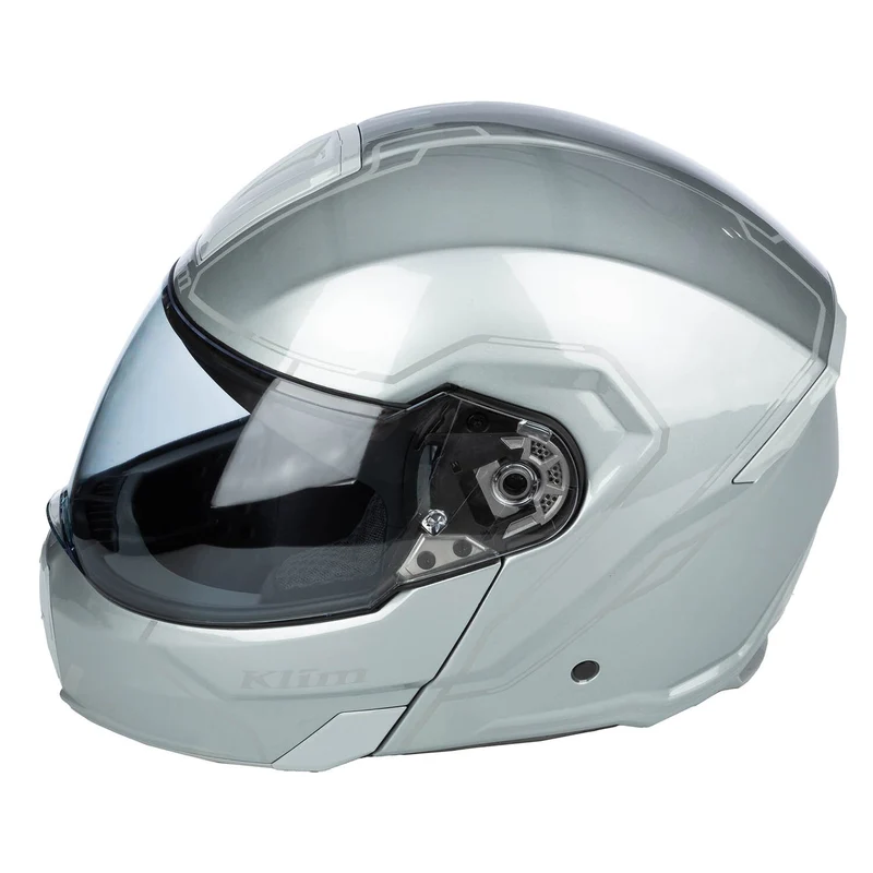 Klim GT1 Expedition Helm ECE/DOT Gloss Metallic Monument