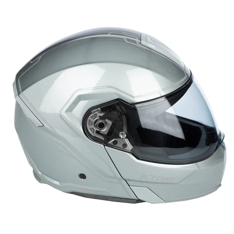 Klim GT1 Expedition Helm ECE/DOT Gloss Metallic Monument
