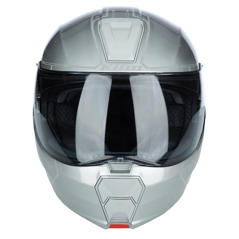 Klim GT1 Expedition Helm ECE/DOT Gloss Metallic Monument