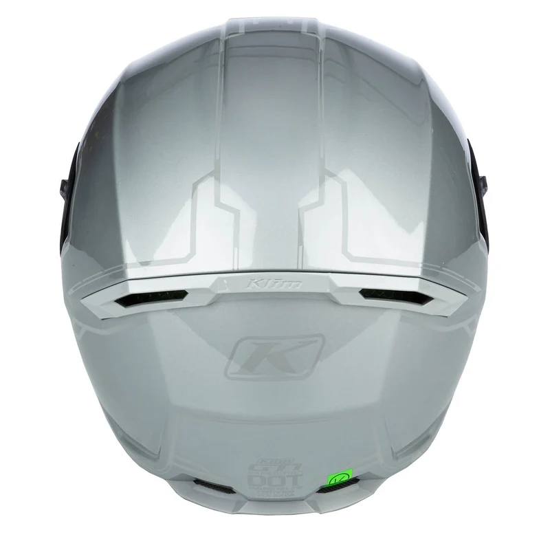 Klim GT1 Expedition Helm ECE/DOT Gloss Metallic Monument