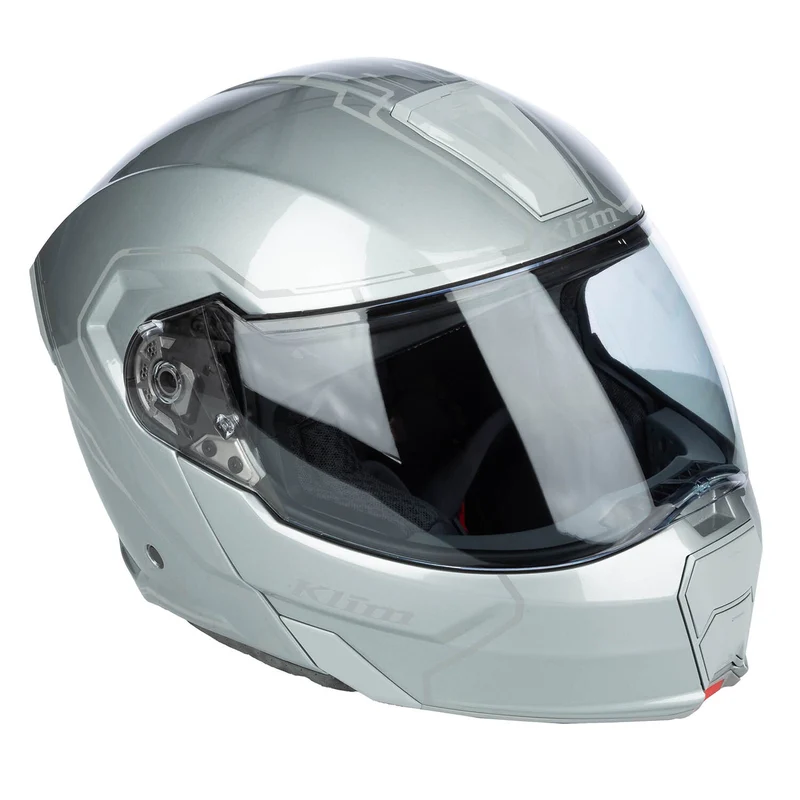 Klim GT1 Expedition Helm ECE/DOT Gloss Metallic Monument