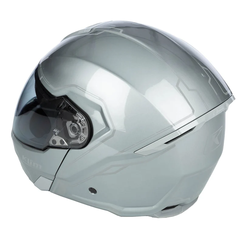 Klim GT1 Expedition Helm ECE/DOT Gloss Metallic Monument