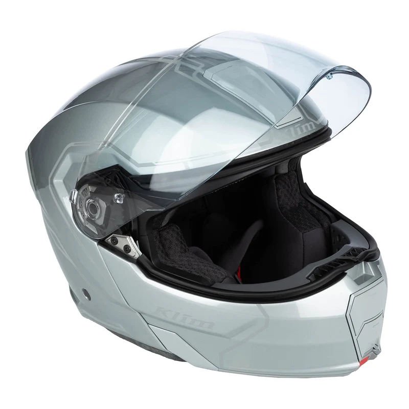 Klim GT1 Expedition Helm ECE/DOT Gloss Metallic Monument