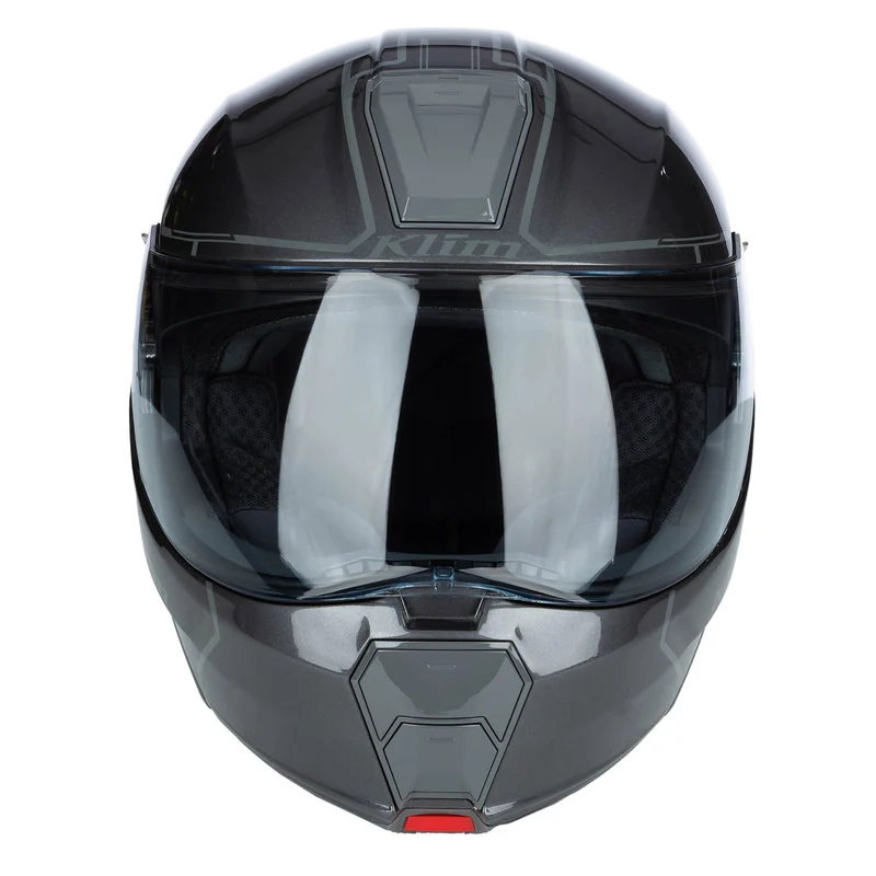 Klim GT1 Expedition Helm ECE/DOT Gloss Metallic Asphalt