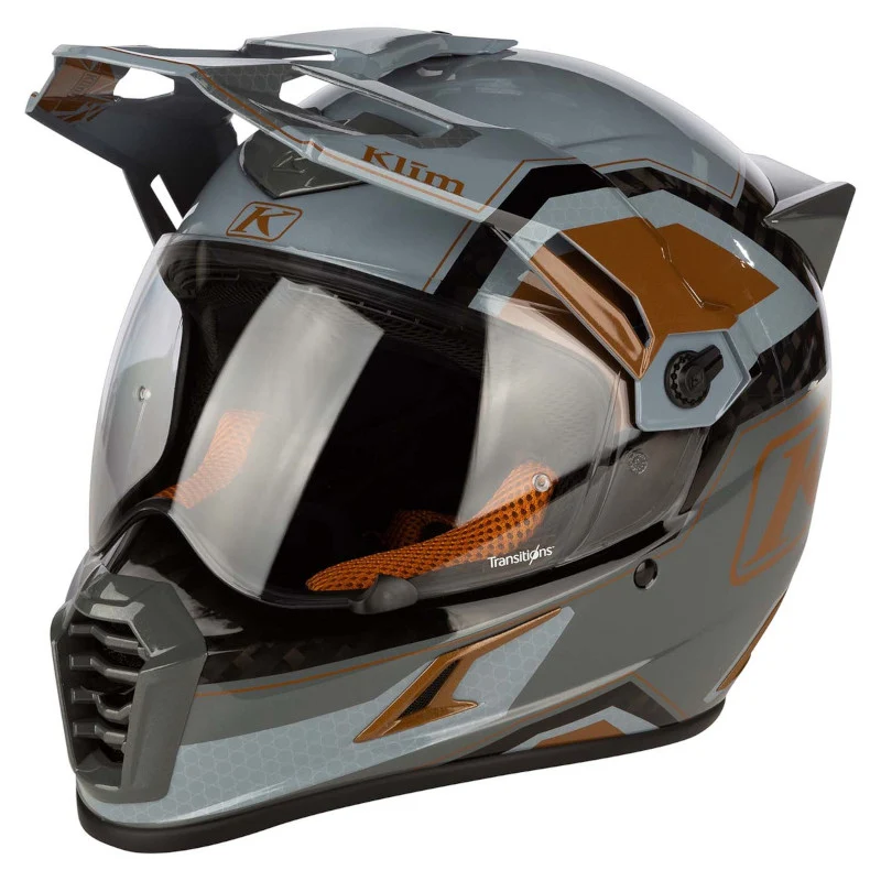 Klim Krios Pro Helm ECE Rally Metallic Bronze