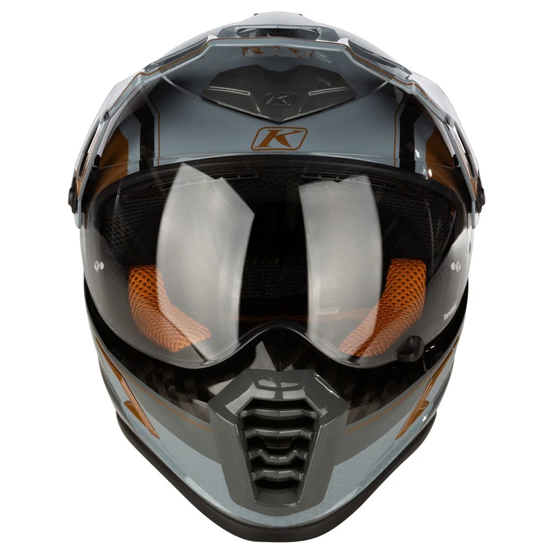 Klim Krios Pro Helm ECE Rally Metallic Bronze