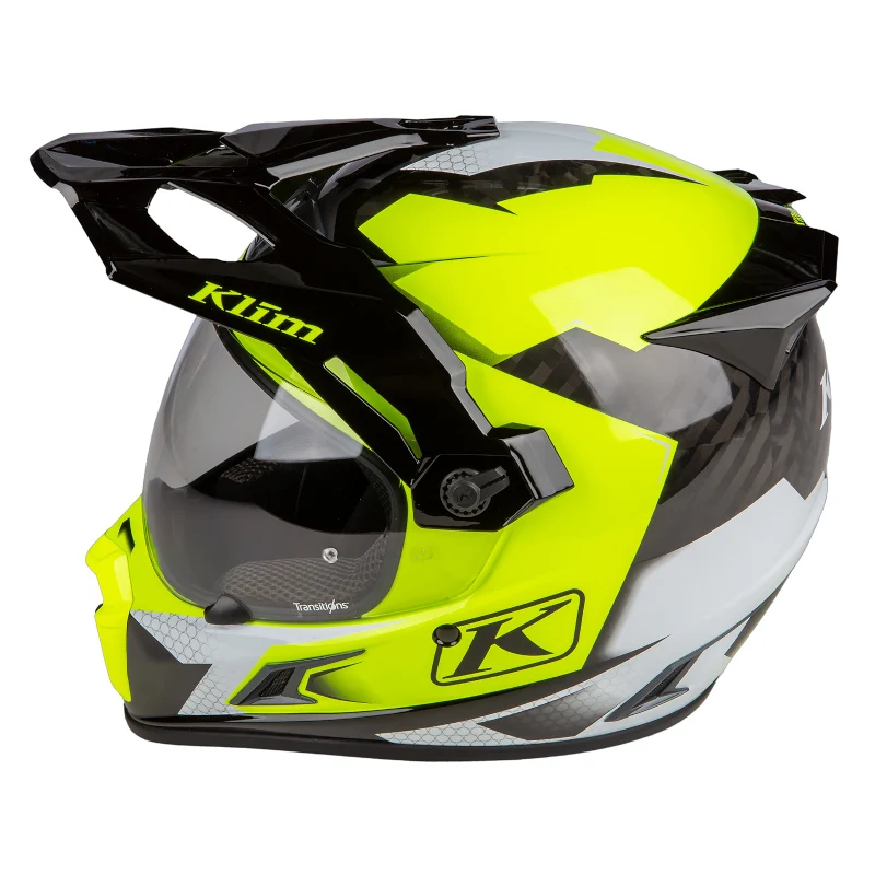 Klim Krios Pro Helmet ECE Charger Hi-Vis