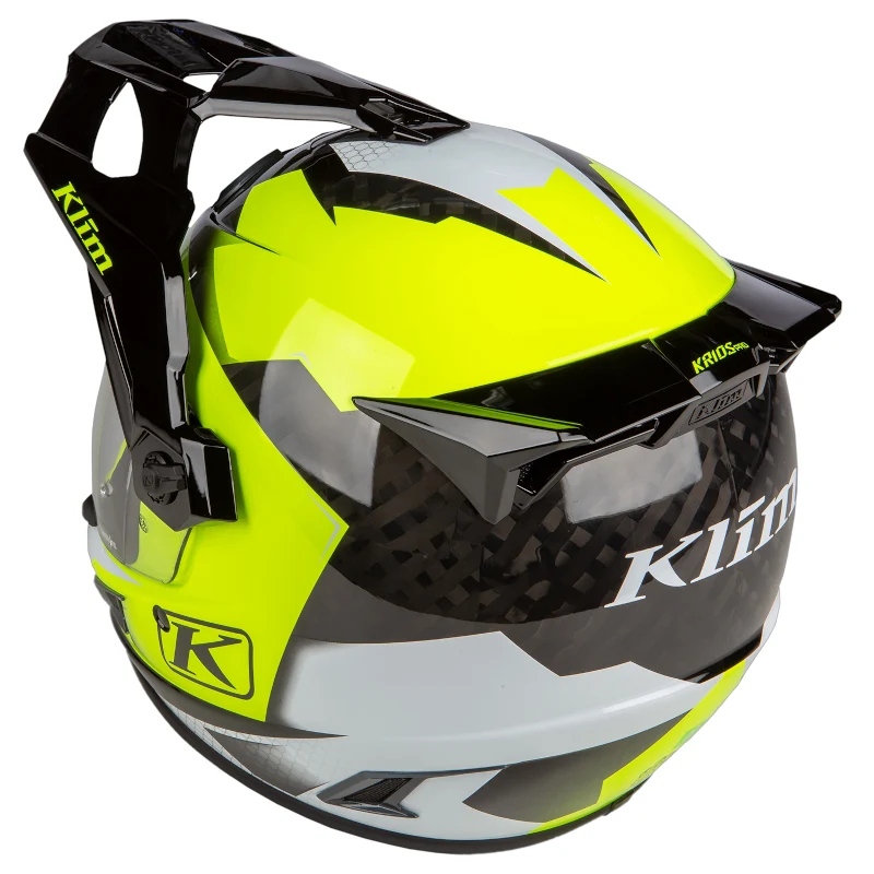 Klim Krios Pro Helmet ECE Charger Hi-Vis