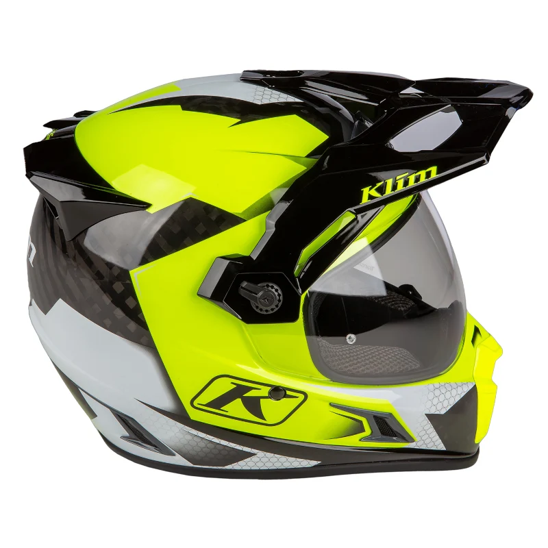 Klim Krios Pro Helmet ECE Charger Hi-Vis