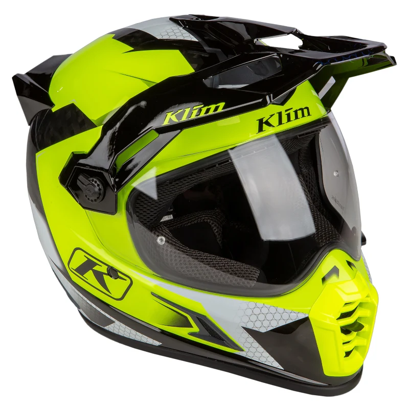 Klim Krios Pro Helmet ECE Charger Hi-Vis