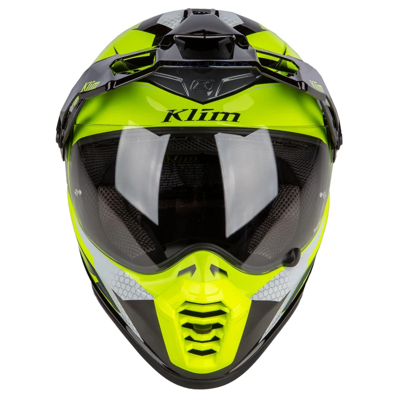 Klim Krios Pro Helmet ECE Charger Hi-Vis