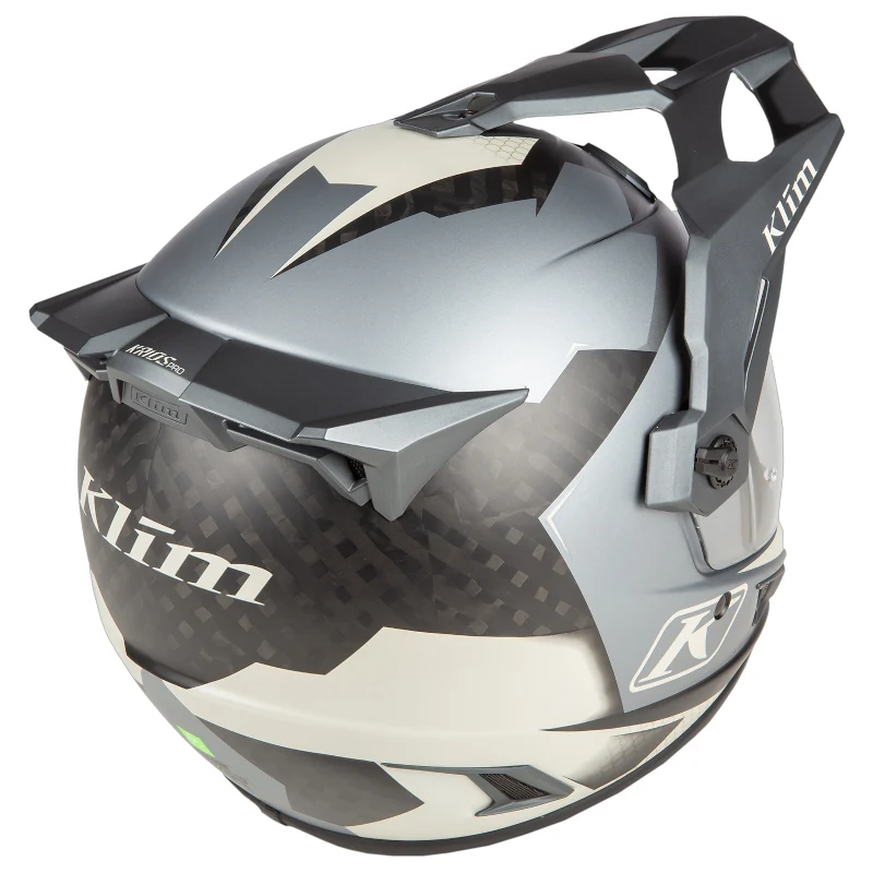 Klim Krios Pro Helm ECE/DOT Charger Gray