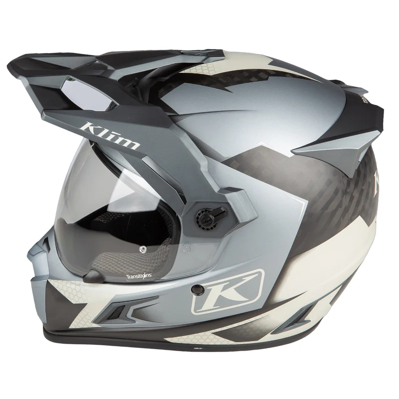 Klim Krios Pro Helm ECE/DOT Charger Gray