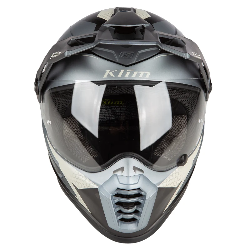 Klim Krios Pro Helm ECE/DOT Charger Gray