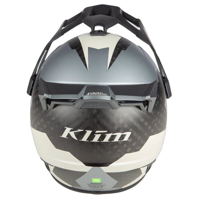 Klim Krios Pro Helm ECE/DOT Charger Gray
