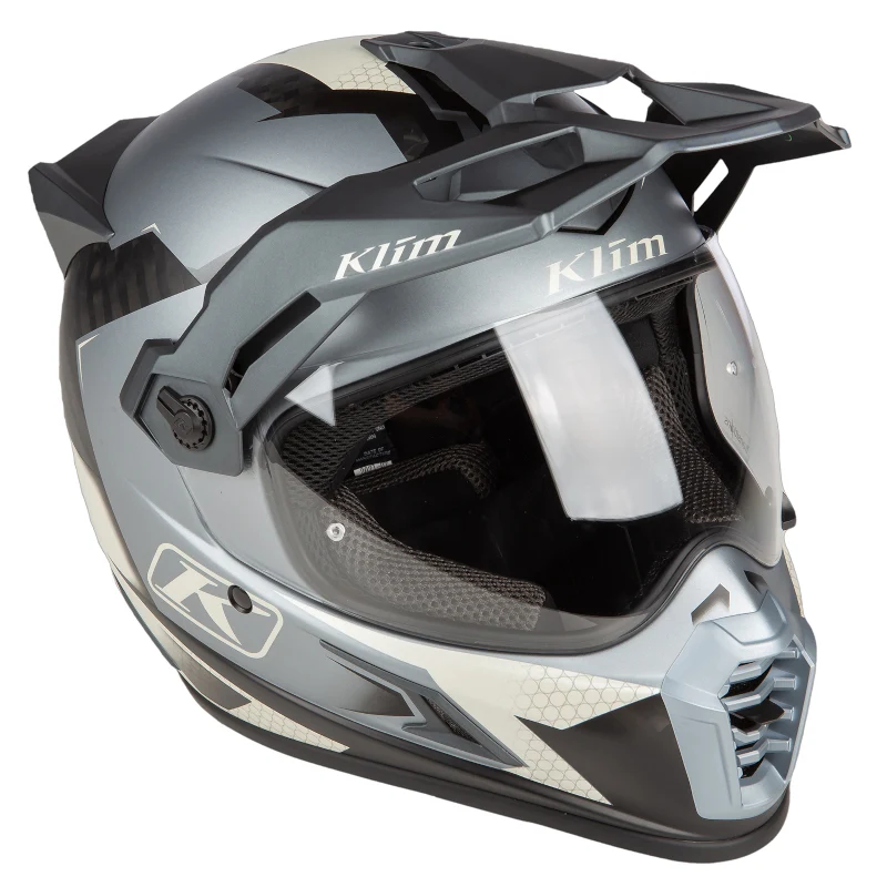Klim Krios Pro Helm ECE/DOT Charger Gray