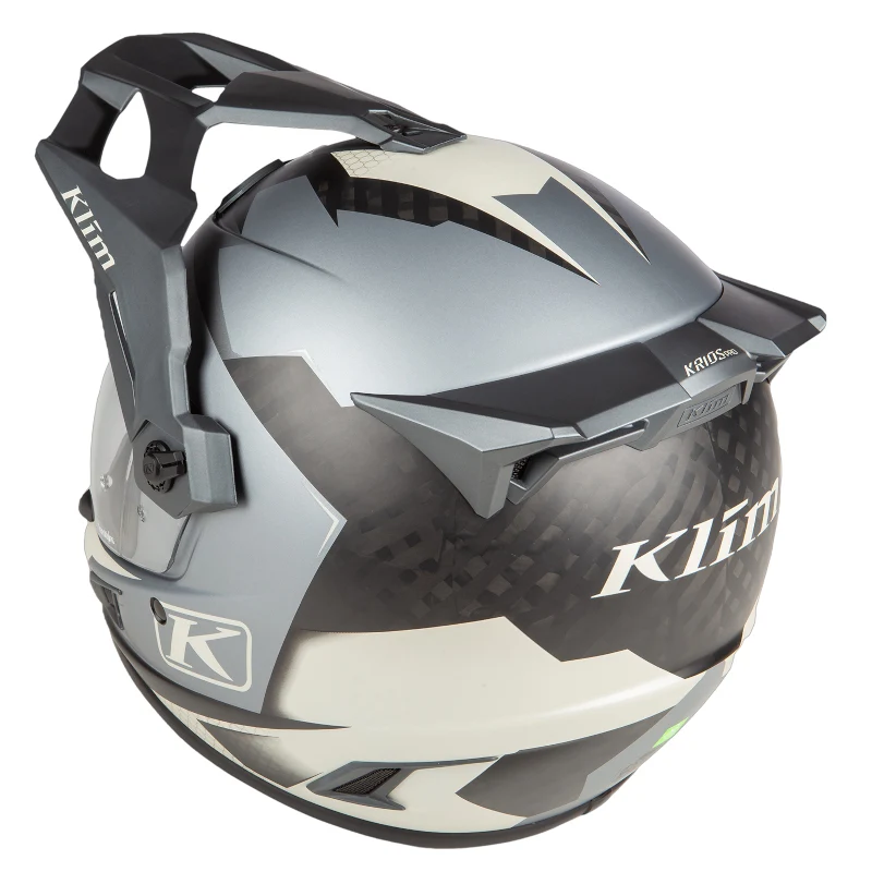 Klim Krios Pro Helm ECE/DOT Charger Gray