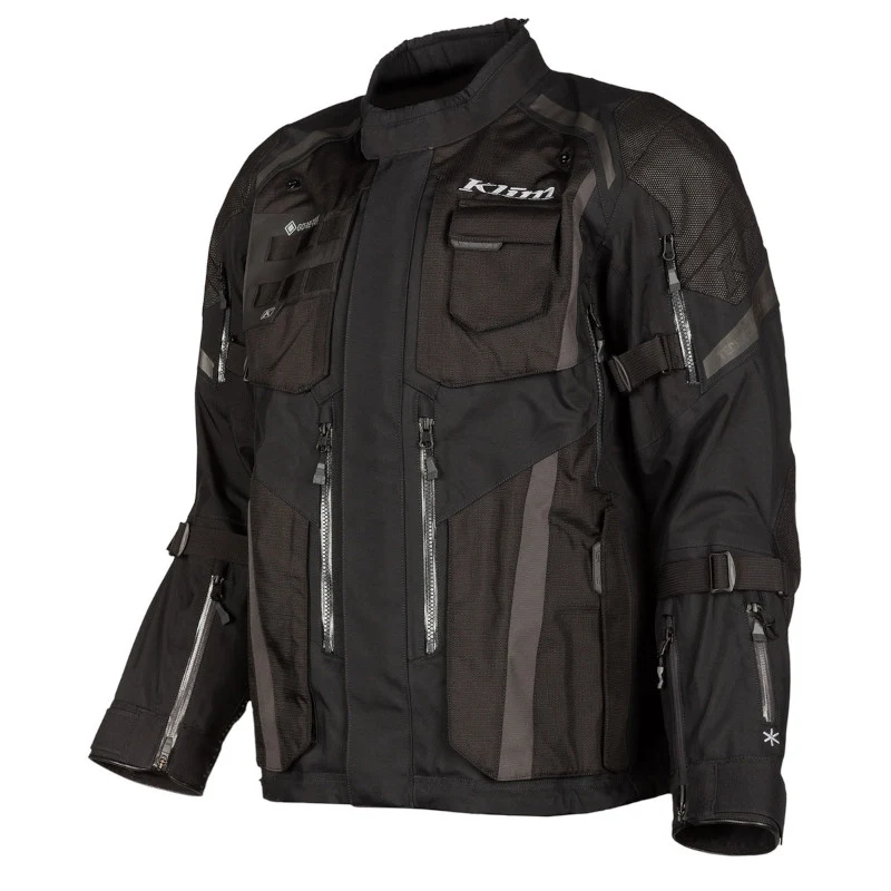 Klim Badlands Pro Jacke Stealth Black Gen 4