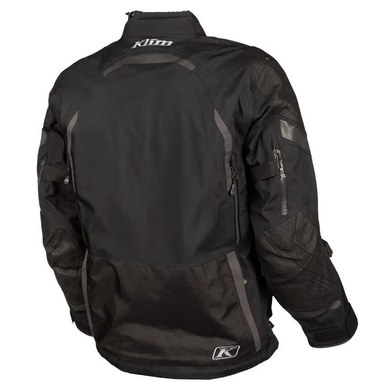Klim Badlands Pro Jacke Stealth Black Gen 4